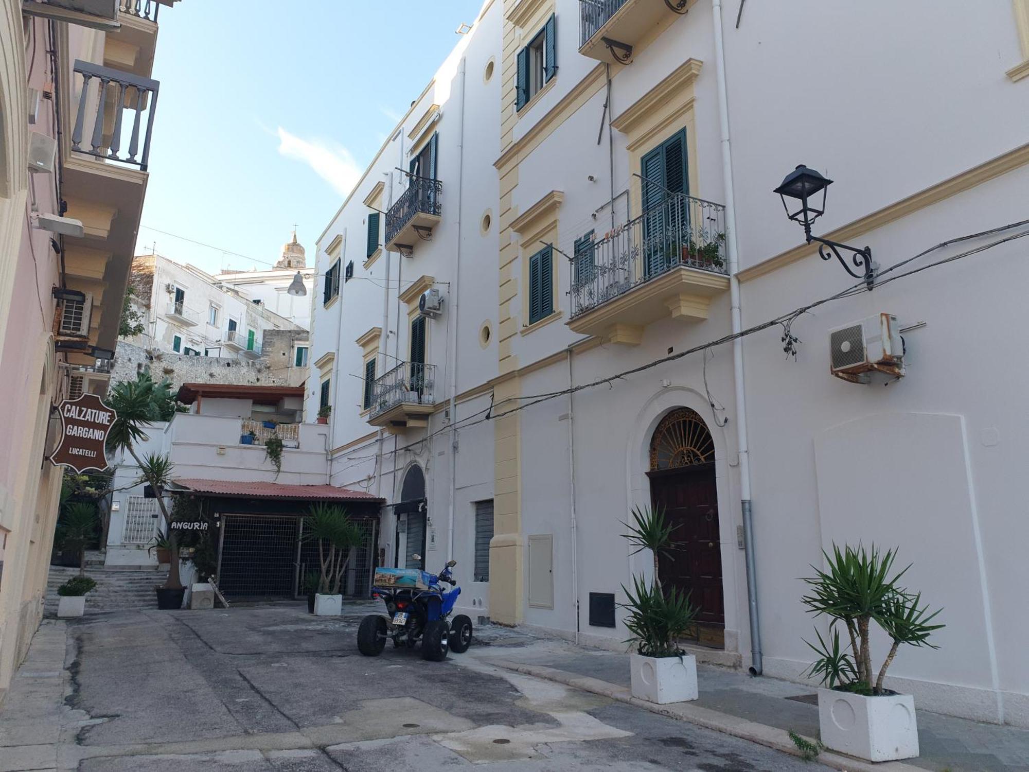 Casa Nobile Βίλα Βιέστε Εξωτερικό φωτογραφία